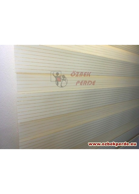 Yatay Simli Style Zebra Perde